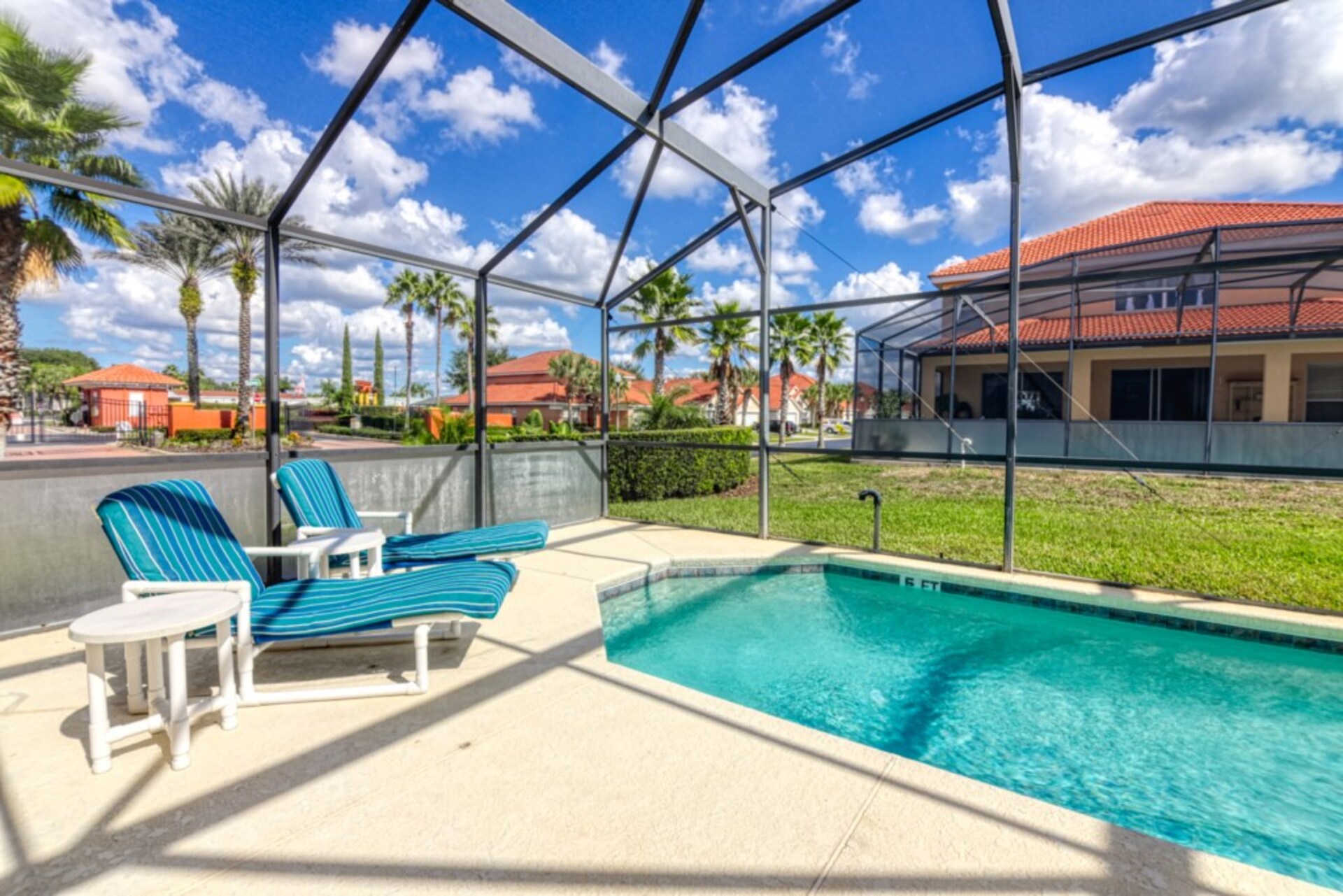 Luxury Villa with Fantastic Private Pool on The Abbey at West Haven, Florida Villa 6116