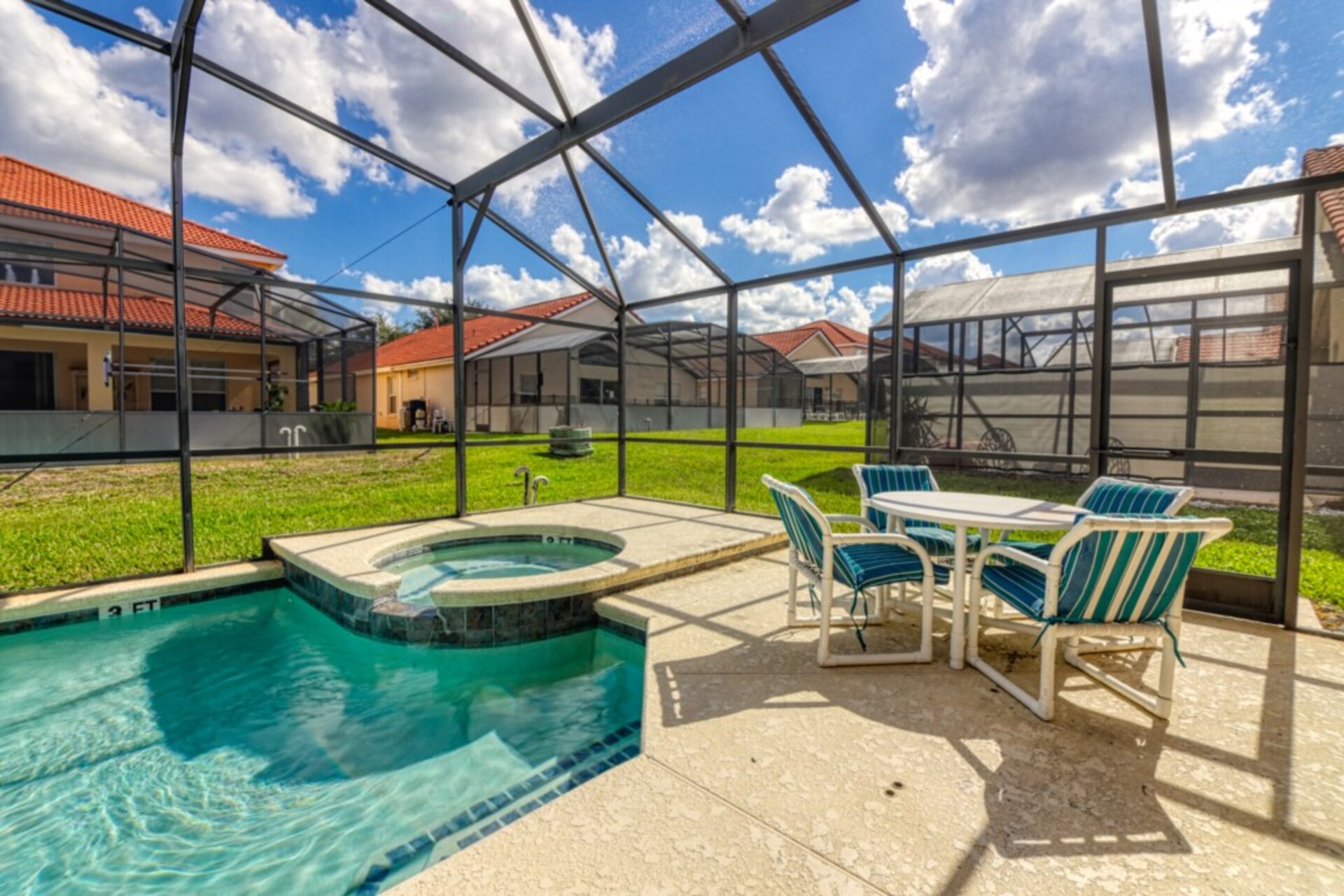 Luxury Villa with Fantastic Private Pool on The Abbey at West Haven, Florida Villa 6116