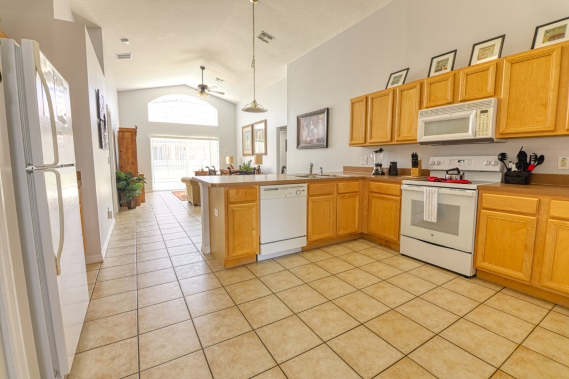 Luxury Villa with Fantastic Private Pool on The Abbey at West Haven, Florida Villa 6116