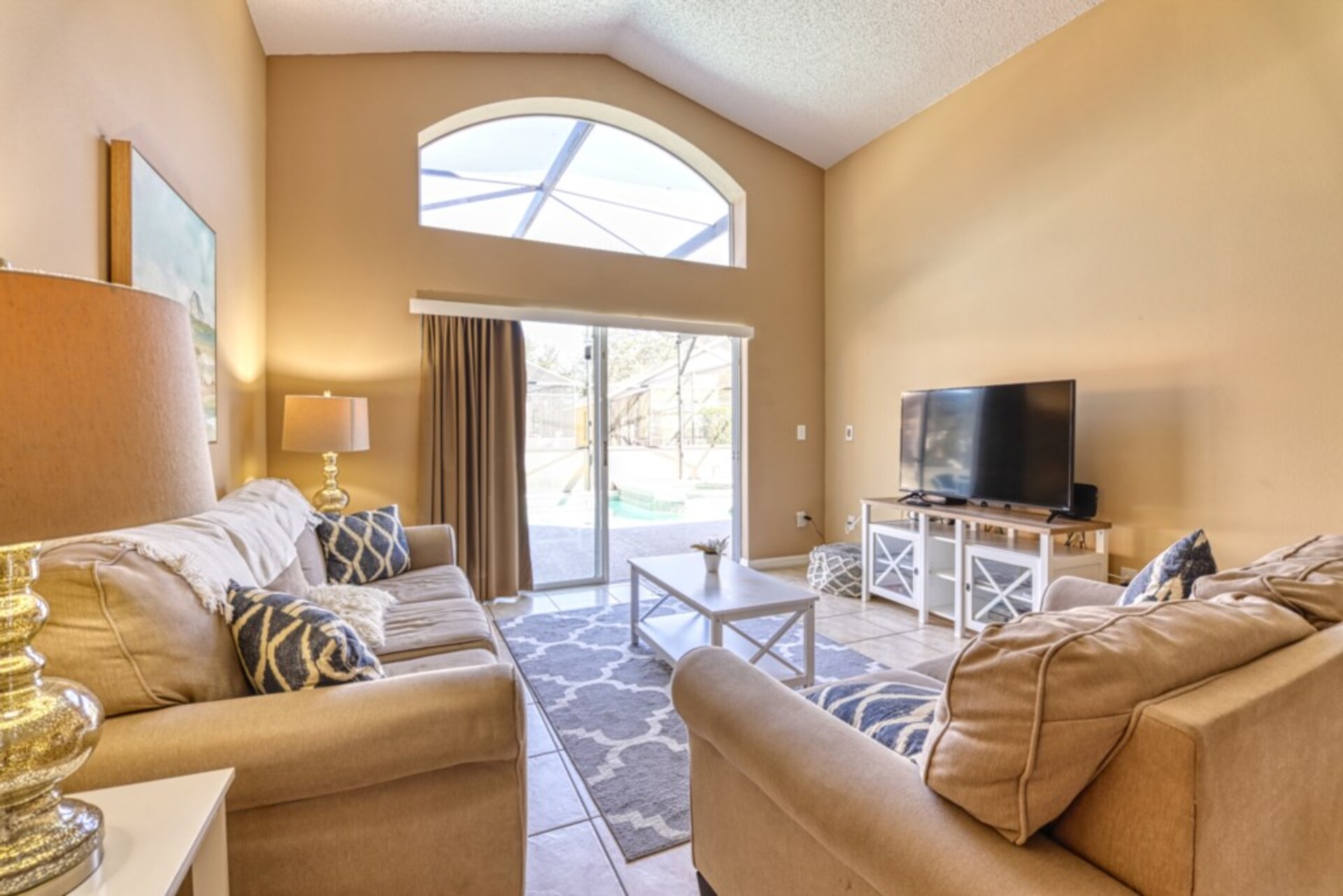 5 Star Villa with Private Pool on Emerald Island Resort, Florida Villa 6119