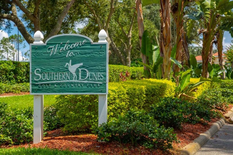 The Ultimate 3 Bedroom Villa on The Abbey at West Haven, Florida Villa 6120