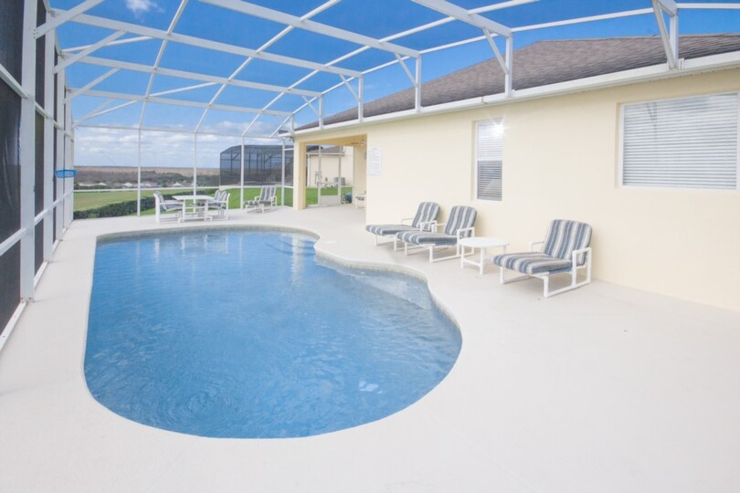 5 Star Villa with Private Pool on Highlands Reserve Resort, Florida Villa 6123