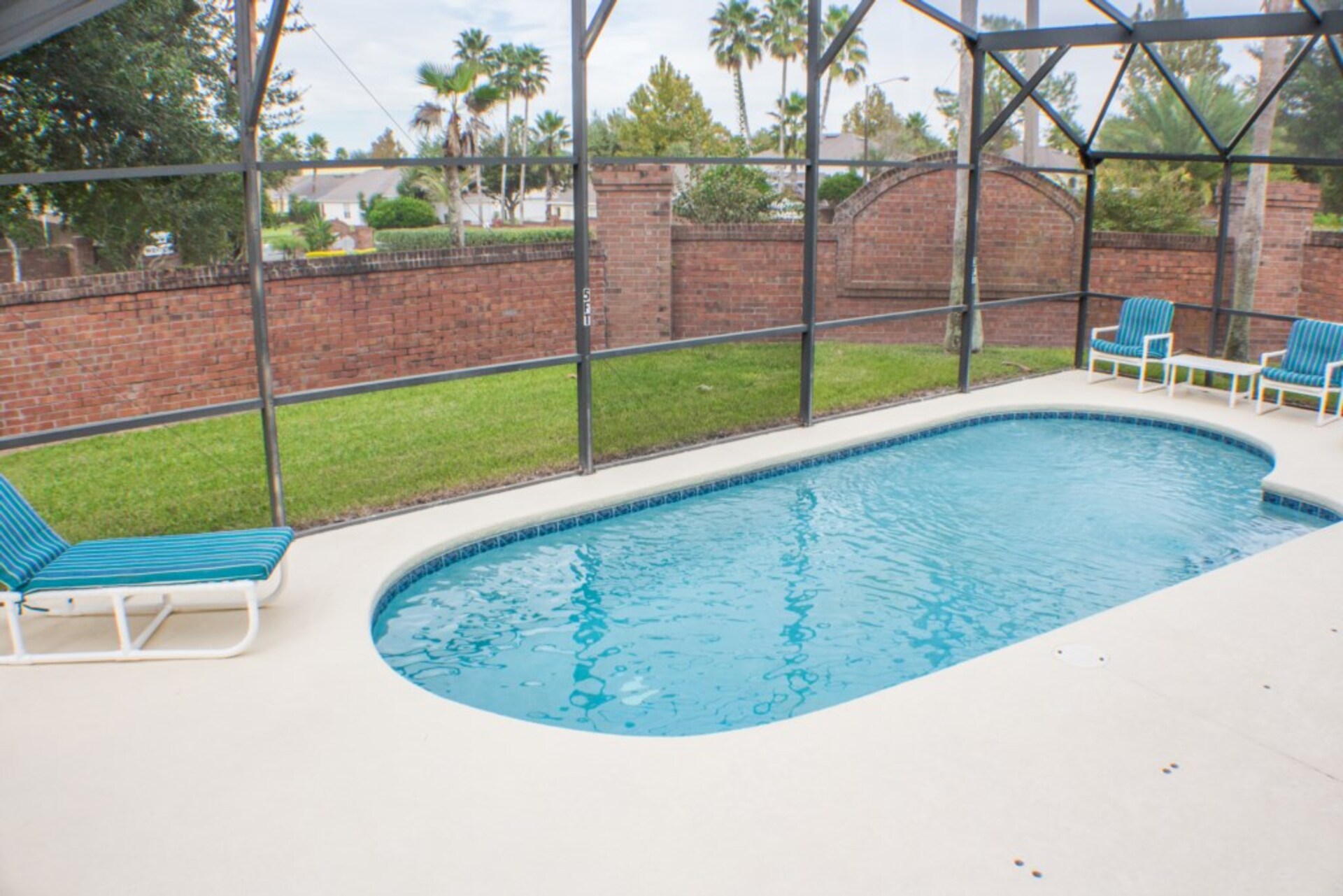 Luxury Villa with Fantastic Private Pool on The Abbey at West Haven, Florida Villa 6127