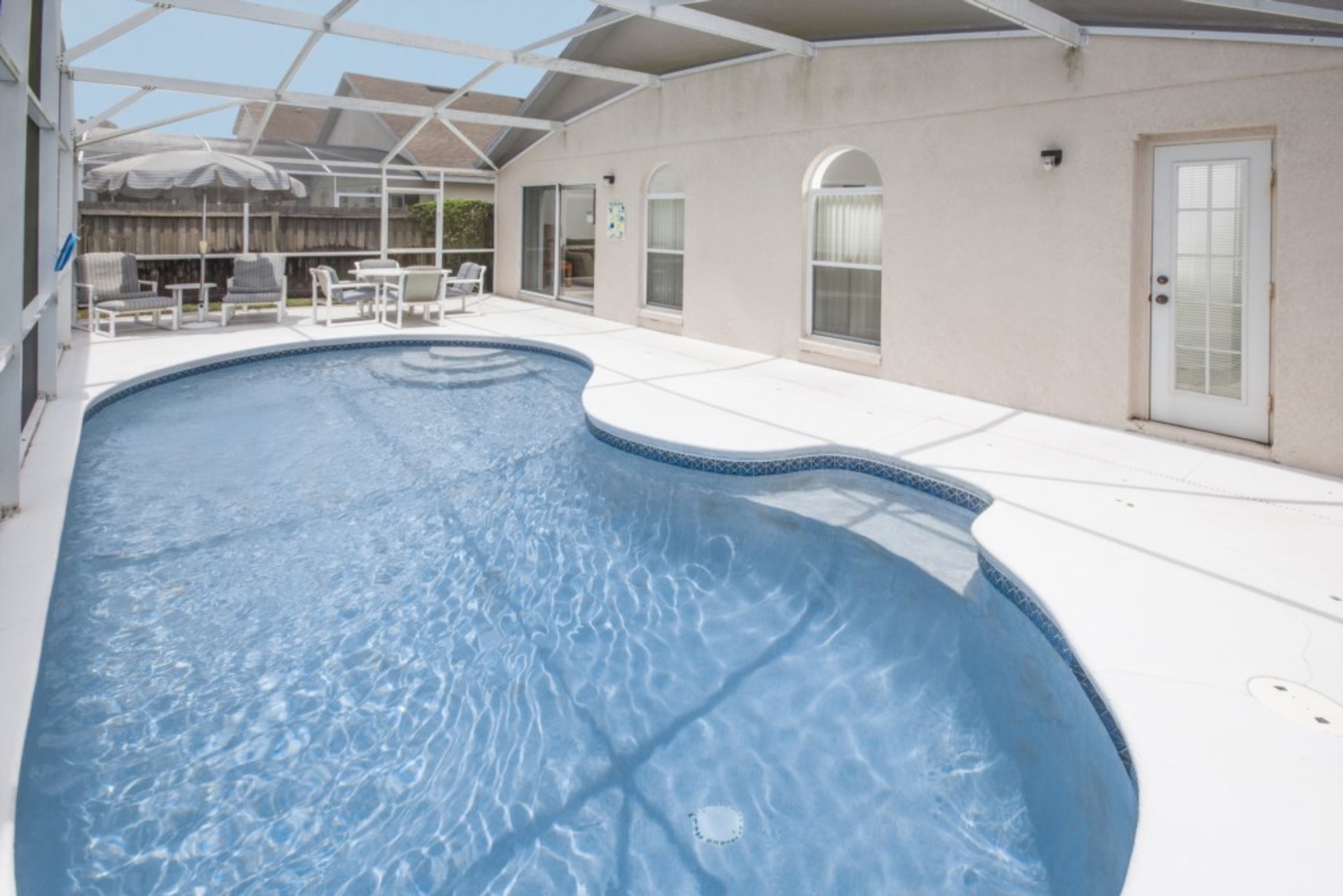 Luxury Contemporary Style Villa on The Abbey at West Haven, Florida Villa 6129