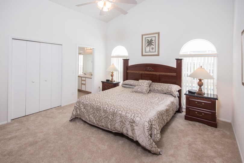 Luxury Contemporary Style Villa on The Abbey at West Haven, Florida Villa 6129