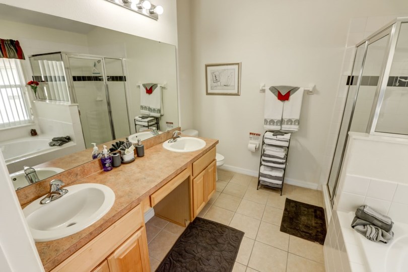 The Ultimate 4 Bedroom Villa on The Abbey at West Haven, Florida Villa 6130