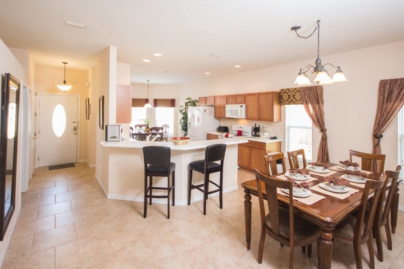 Luxury Contemporary Style Villa on The Abbey at West Haven, Florida Villa 6132