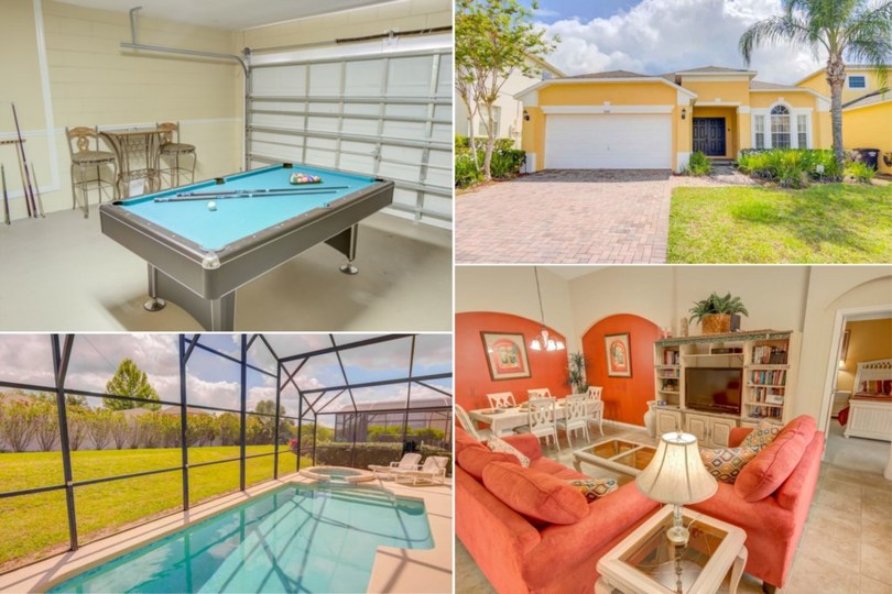 Exclusive Holiday Villa on The Abbey at West Haven, minutes from Disney, Florida Villa 6135