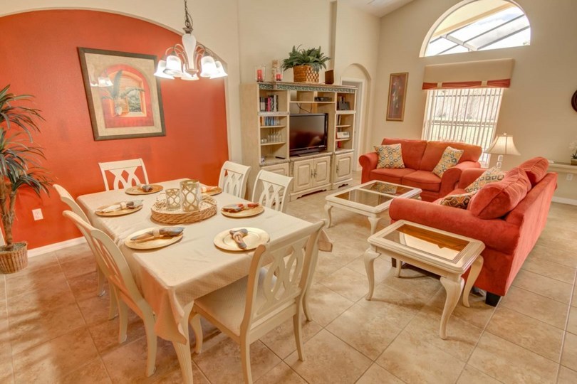 Exclusive Holiday Villa on The Abbey at West Haven, minutes from Disney, Florida Villa 6135