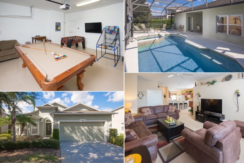 Luxury Villa with Fantastic Private Pool on The Abbey at West Haven, Florida Villa 6137, Davenport, United States