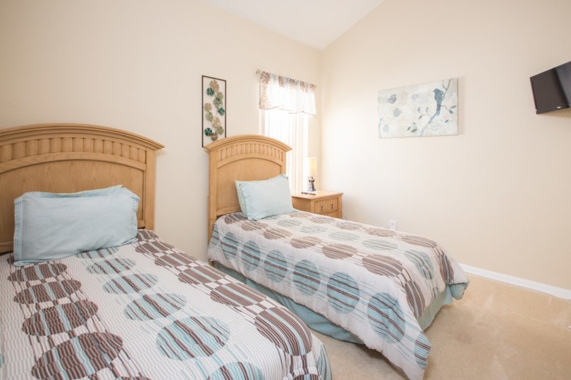 Luxury Villa with Fantastic Private Pool on The Abbey at West Haven, Florida Villa 6138