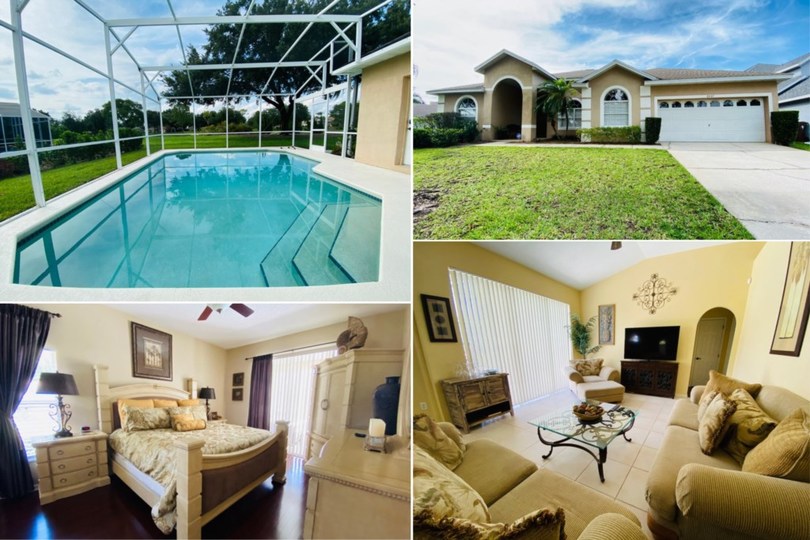 Exclusive Holiday Villa on The Abbey at West Haven, minutes from Disney, Florida Villa 6148, Haines City, United States