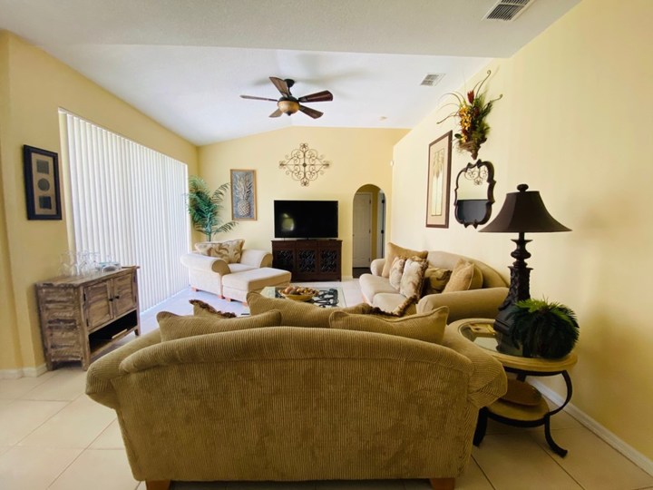Exclusive Holiday Villa on The Abbey at West Haven, minutes from Disney, Florida Villa 6148