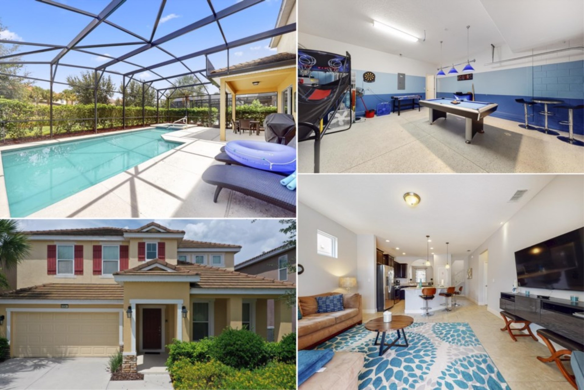 Exclusive Holiday Villa on The Abbey at West Haven, minutes from Disney, Florida Villa 6149