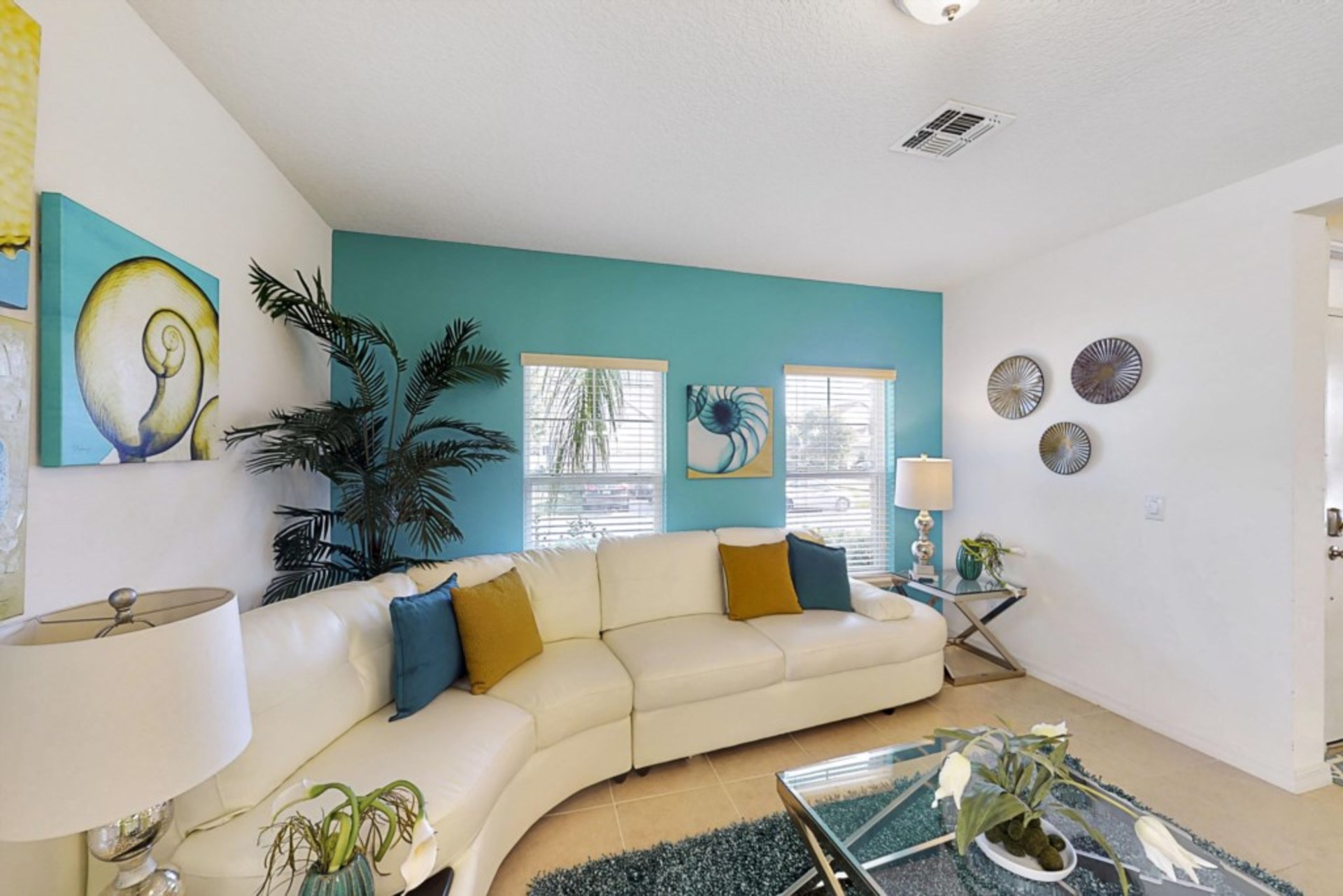 Luxury Villa with Fantastic Private Pool on The Abbey at West Haven, Florida Villa 6151