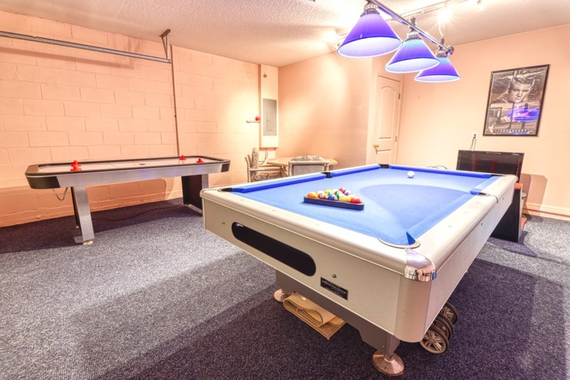Luxury Villa with Fantastic Private Pool on The Abbey at West Haven, Florida Villa 6153