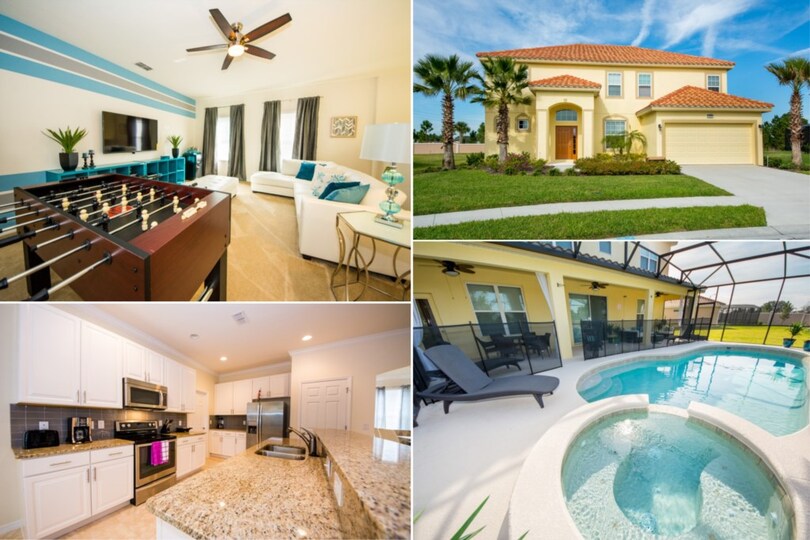 5 Star Villa in one of the most Prestigious Areas in Solterra Resort, Florida Villa 6157, Davenport, United States