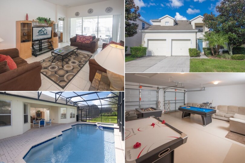The Ultimate 5 Bedroom Villa on Windsor Hills Resort, Florida Villa 6158, Kissimmee, United States