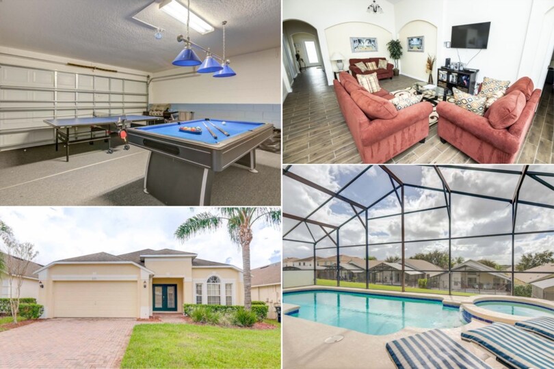 5 Star Villa with Private Pool on The Abbey at West Haven, Florida Villa 6159, Davenport, United States