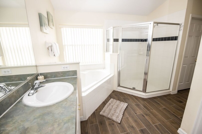 5 Star Villa with Private Pool on The Abbey at West Haven, Florida Villa 6159