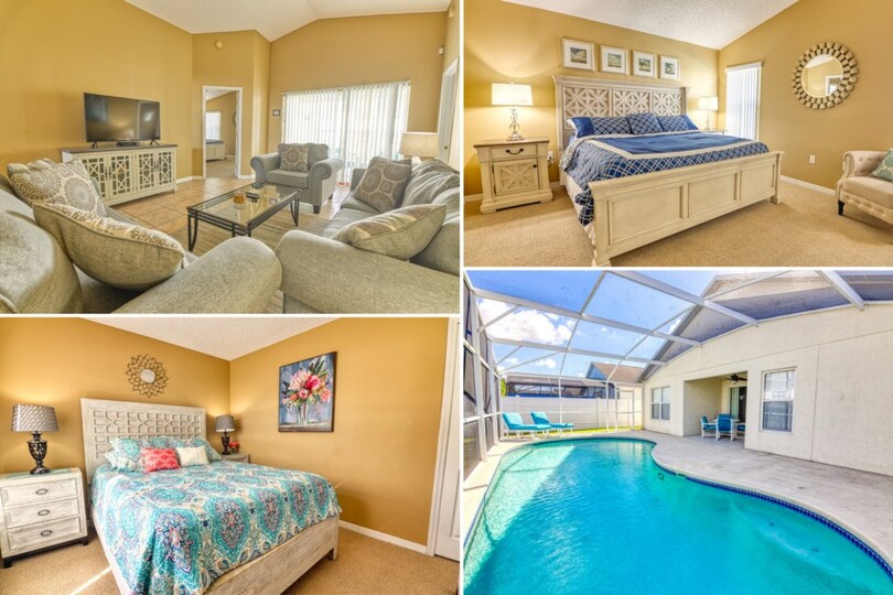 Luxury Contemporary Style Villa on Clear Creek, Florida Villa 5971, Clermont, United States