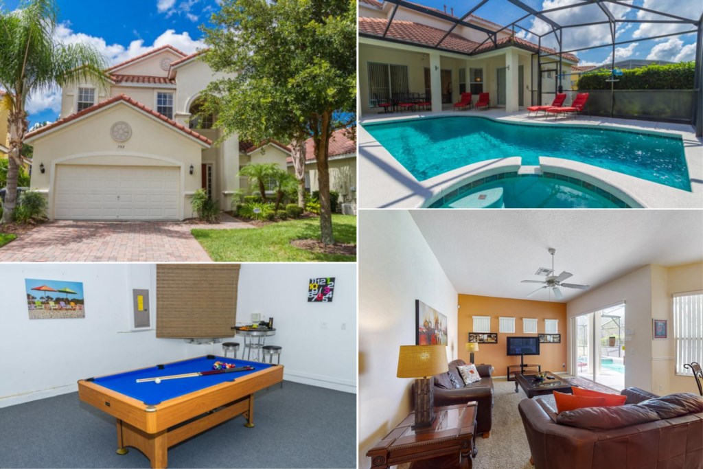 Luxury Contemporary Style Villa on The Abbey at West Haven, Florida Villa 6164