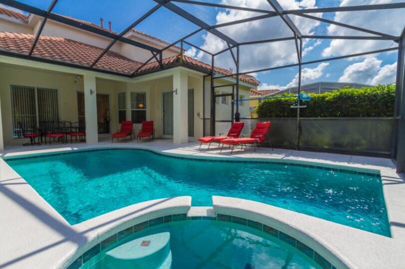 Luxury Contemporary Style Villa on The Abbey at West Haven, Florida Villa 6164