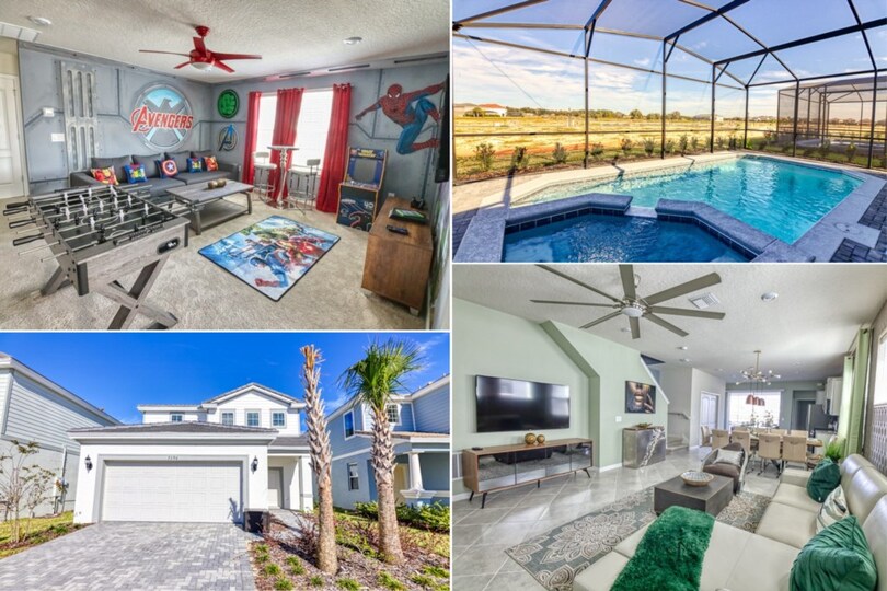 Exclusive Villa in most Prestigious Resorts The Abbey at West Haven, Florida Villa 6166, Davenport, United States