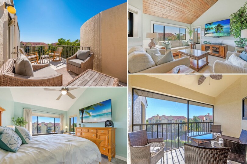Exclusive Condo in One of most Prestigious Resorts, Santa Maria Harbor Resort, Florida Condo 5942, Fort Myers Beach, United States