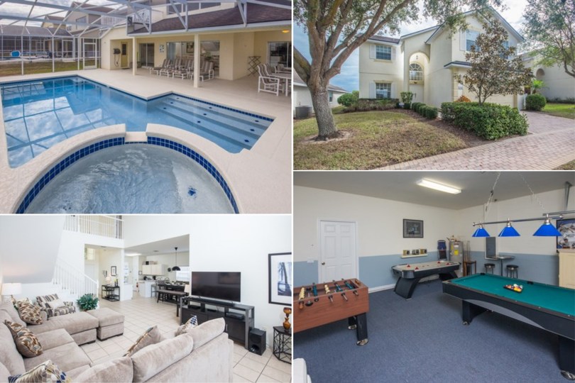 Exclusive Villa in One of Florida most Prestigious Resorts, The Abbey at West Haven, Florida Villa 6168, Davenport, United States