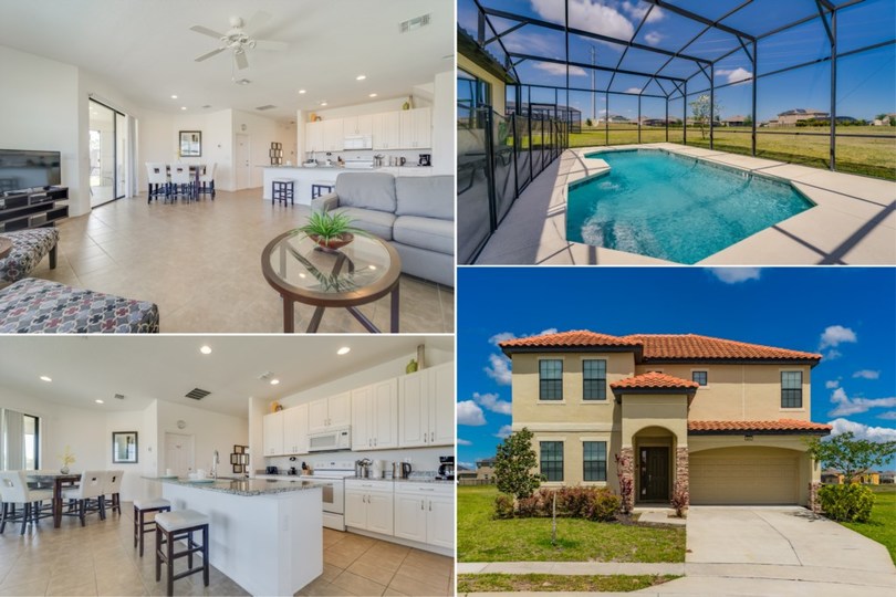 Luxury Villa with Fantastic Private Pool on Providence Resort, Florida Villa 6169, Davenport, United States