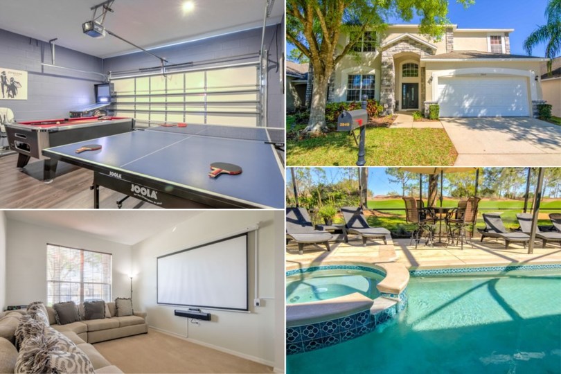 Luxury Contemporary Style Villa on The Abbey at West Haven, Florida Villa 6175, Haines City, United States