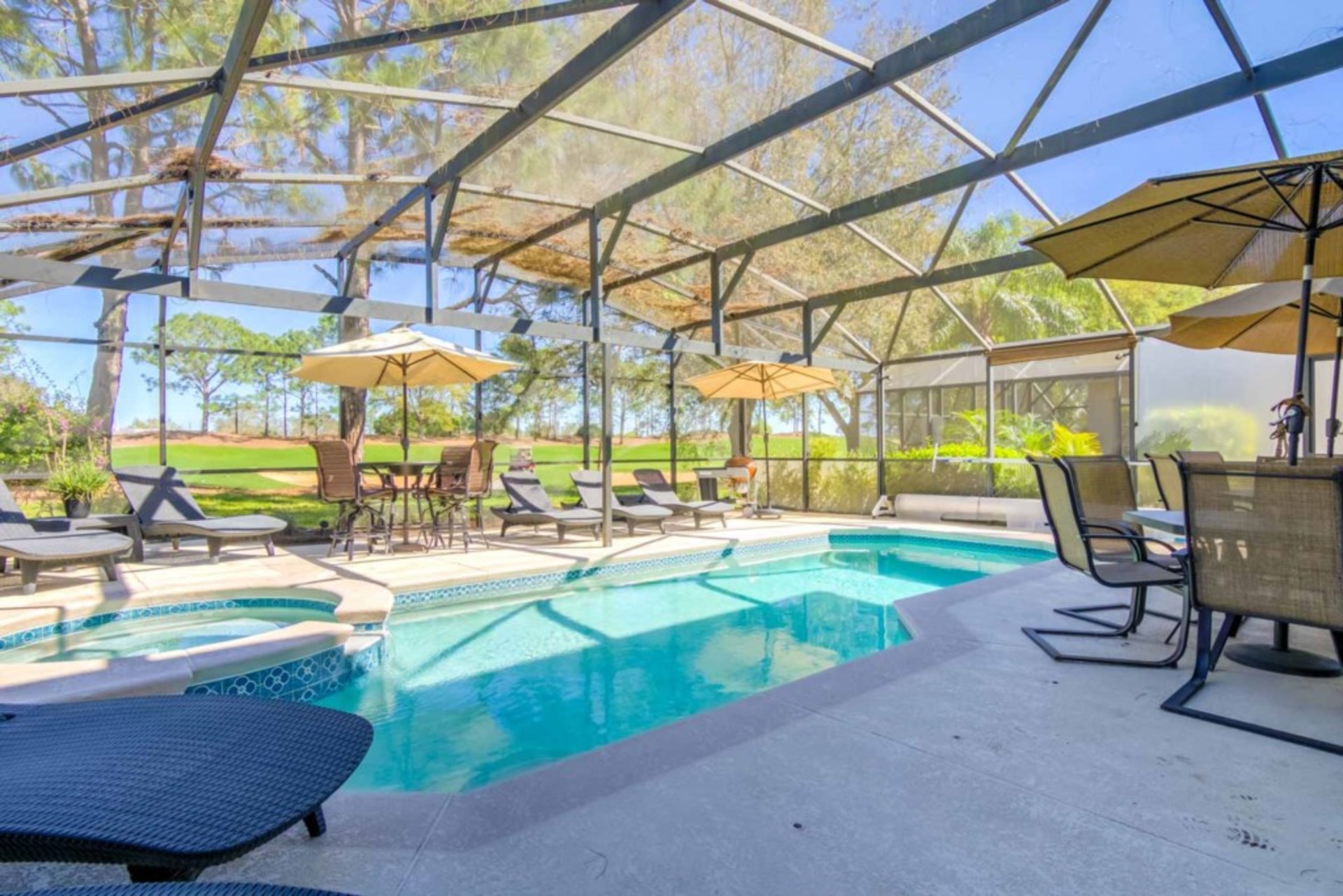 Luxury Contemporary Style Villa on The Abbey at West Haven, Florida Villa 6175