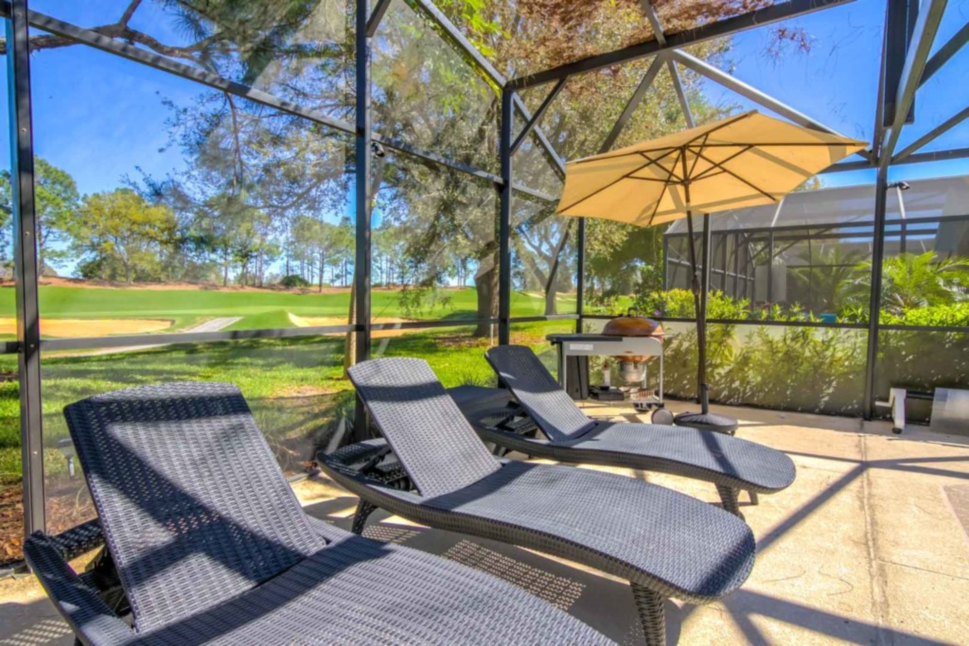 Luxury Contemporary Style Villa on The Abbey at West Haven, Florida Villa 6175