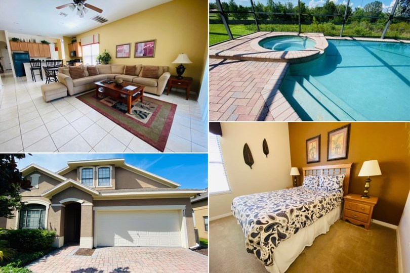 Exclusive Villa in One of Florida most Prestigious Resorts, The Abbey at West Haven, Florida Villa 6176, Davenport, United States