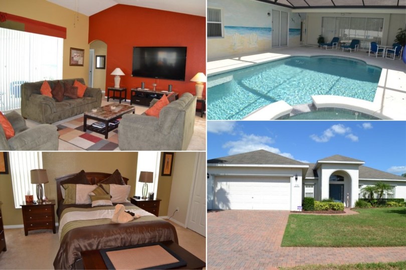 Luxury Contemporary Style Villa on West Haven Resort, Florida Villa 6179, Davenport, United States
