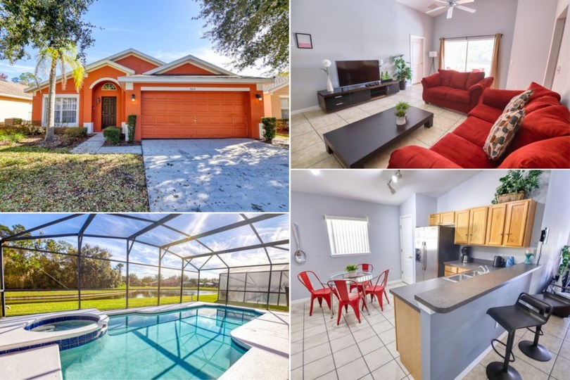 5 Star Villa with Private Pool on Sandy Ridge, Florida Villa 6181, Davenport, United States