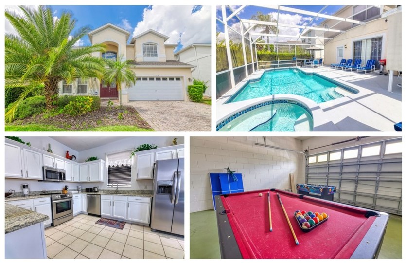 Luxury Contemporary Style Villa on Highlands Reserve Resort, Florida Villa 6182, Davenport, United States