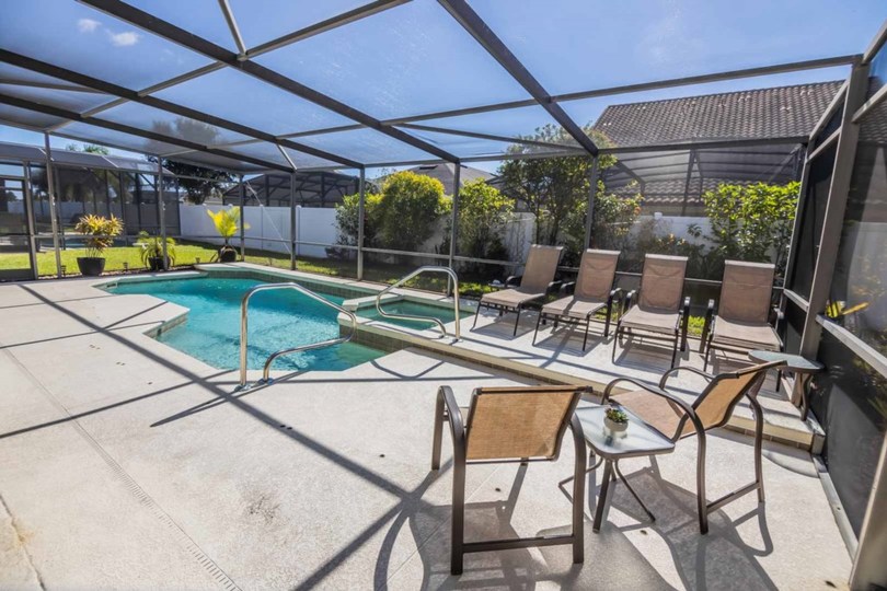 Luxury Contemporary Style Villa on The Shire at West Haven, Florida Villa 6183