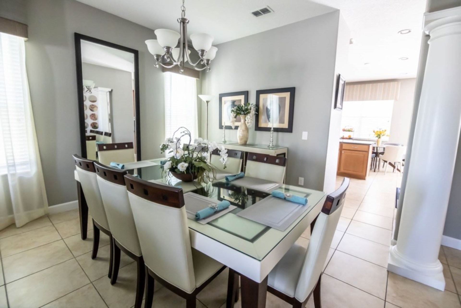 Luxury Contemporary Style Villa on The Shire at West Haven, Florida Villa 6183