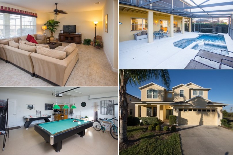 Exclusive Holiday Villa on The Shire at West Haven, minutes from Disney, Florida Villa 6190, Davenport, United States