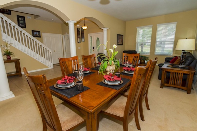 5 Star Villa with Private Pool on The Shire at West Haven, Florida Villa 6194