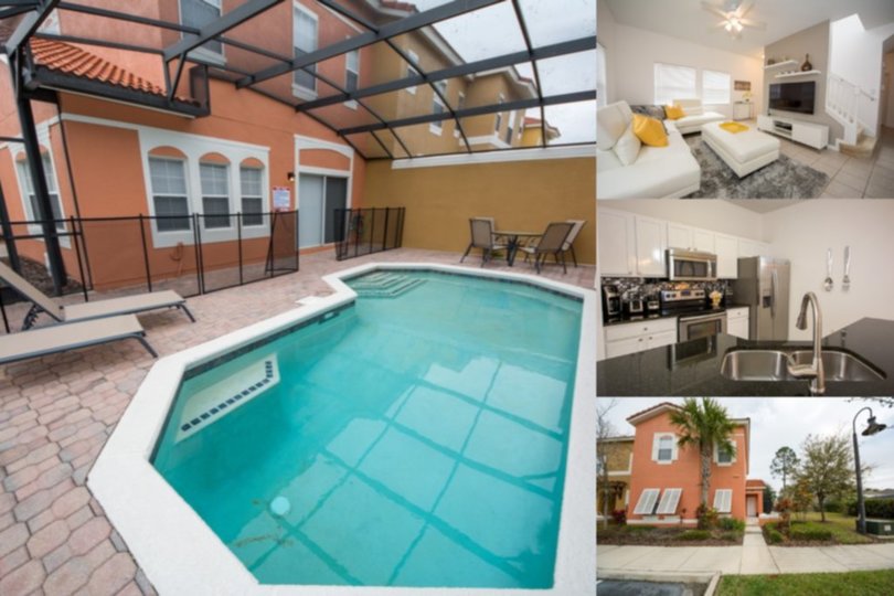 Luxury Contemporary Style Villa, Florida Villa 6198, Kissimmee, United States