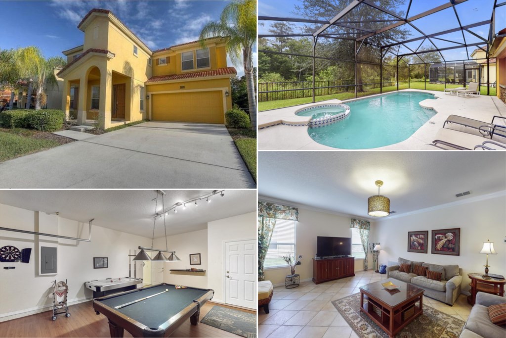 5 Star Villa in one of the most Prestigious Areas in Bella Vida Resort, Florida Villa 6199