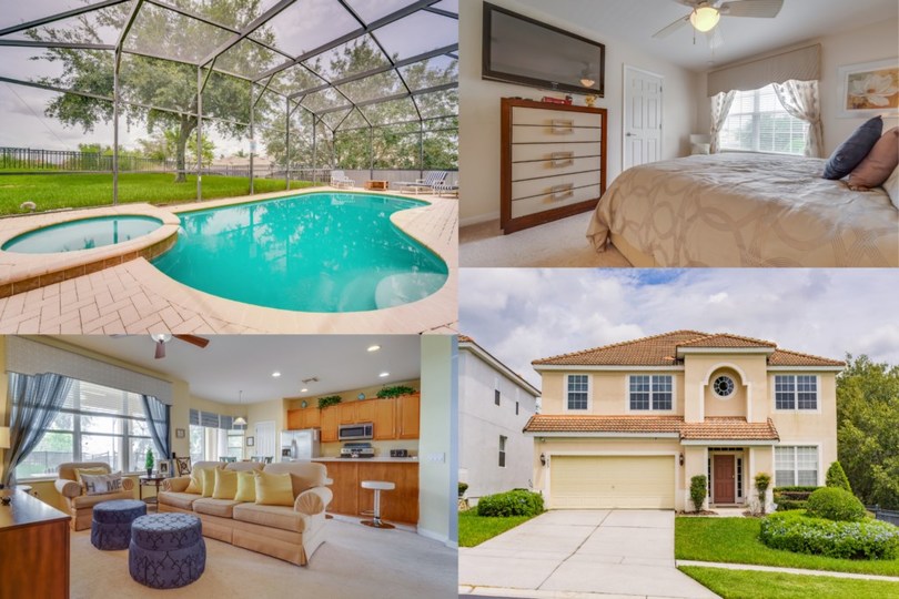 5 Star Villa in one of the most Prestigious Areas in Windsor Hills Resort, Florida Villa 6201, Kissimmee, United States