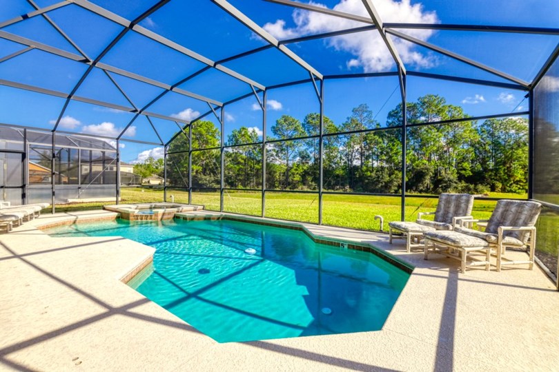 Luxury Florida Villa with Fantastic Private Pool on Watersong Resort, Florida Villa 6203