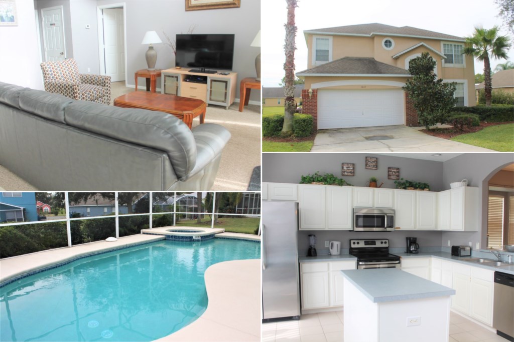 Luxury Florida Villa with Fantastic Private Pool on Southern Dunes Golf Club, Florida Villa 6205