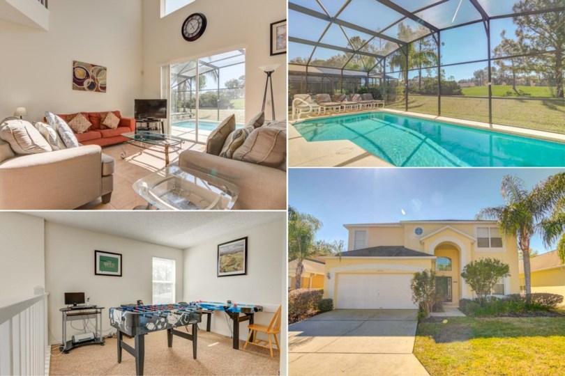 5 Star Villa in one of the most Prestigious Areas, Southern Dunes Golf Club, Florida Villa 6206, Haines City, United States