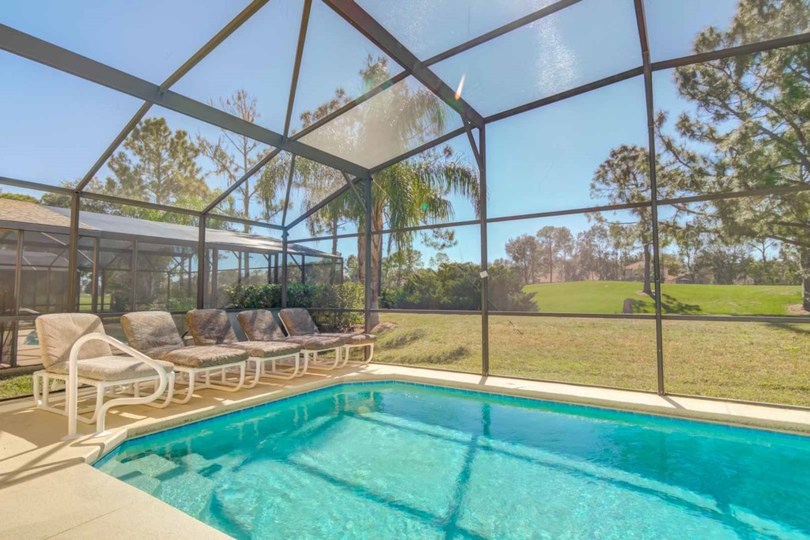 5 Star Villa in one of the most Prestigious Areas, Southern Dunes Golf Club, Florida Villa 6206
