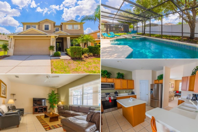 Luxury Florida Villa with Fantastic Private Pool, Florida Villa 6208, Davenport, United States